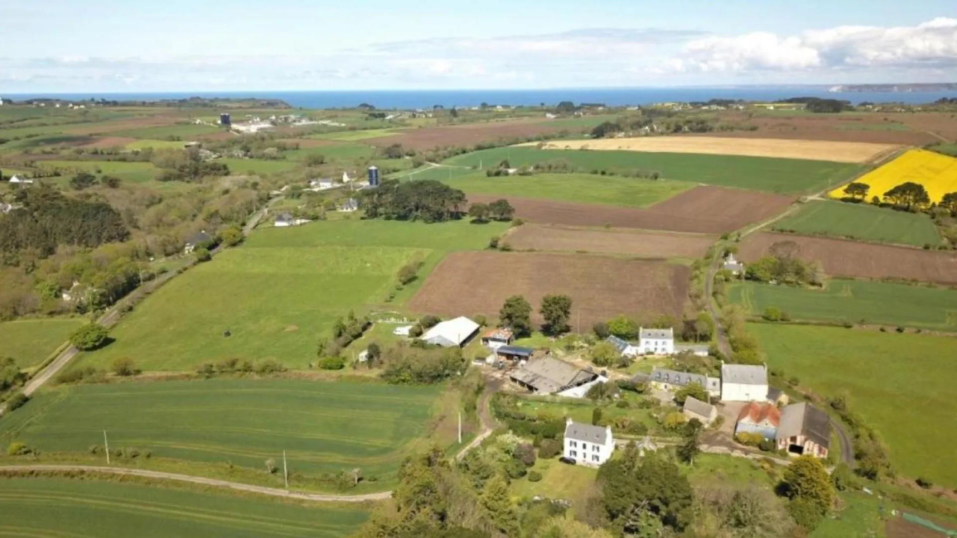 La Ferme De Sejour Du Cosquer Bed & Breakfast Beuzec-Cap-Sizun 2*,  France