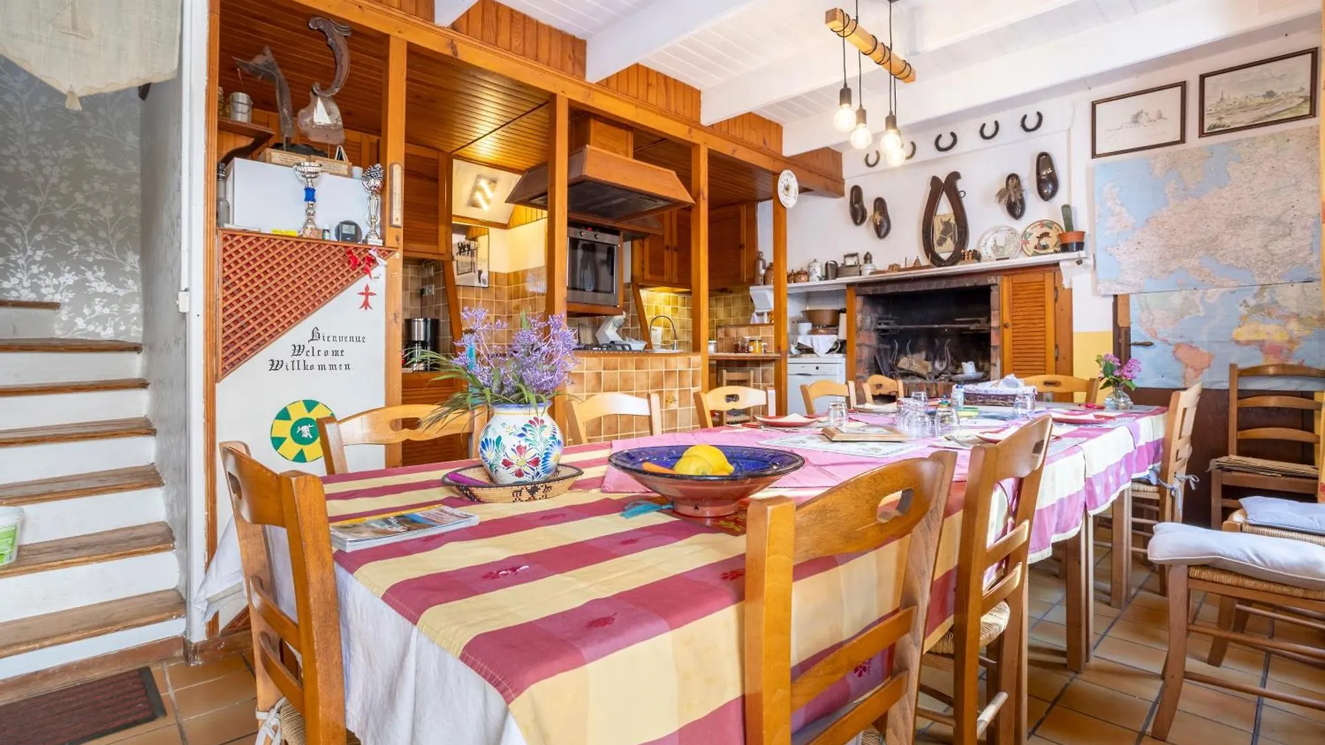 La Ferme De Sejour Du Cosquer Bed & Breakfast Beuzec-Cap-Sizun 2*,