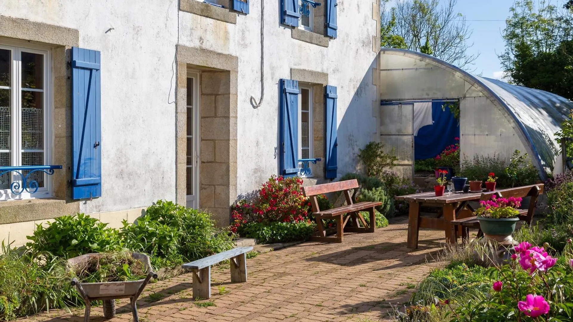La Ferme De Sejour Du Cosquer Bed & Breakfast Beuzec-Cap-Sizun