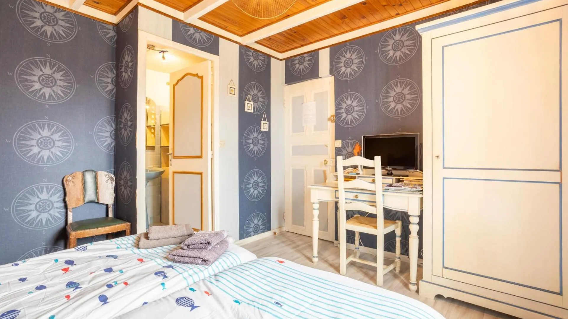 La Ferme De Sejour Du Cosquer Bed & Breakfast Beuzec-Cap-Sizun